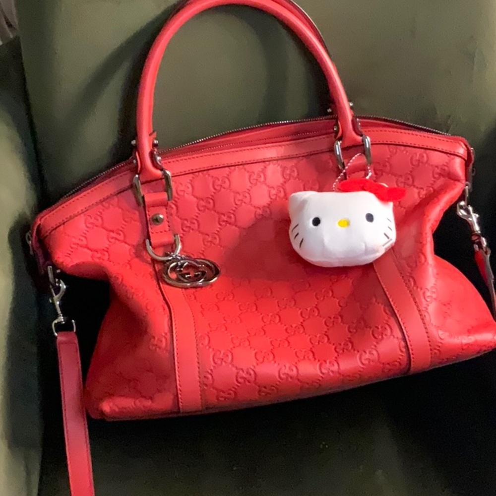 Gucci guccisima crossbody